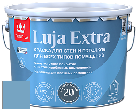 Краска Tikkurila Luja 20 Extra полуматовая краска для влажных помещений цвет S356 