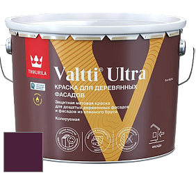 Краска Tikkurila Valtti Ultra краска для деревянных фасадов цвет RAL 4007 