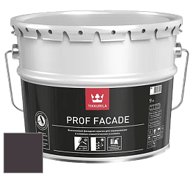 Краска Tikkurila Euro Prof Facade краска фасадная цвет NCS S 8505-R20B 