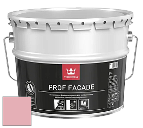 Краска Tikkurila Euro Prof Facade краска фасадная цвет NCS S 1030-R10B 