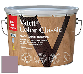 Краска Tikkurila Valtti Color Classic лазурь колеруемая для деревянного фасада цвет RAL 4009 