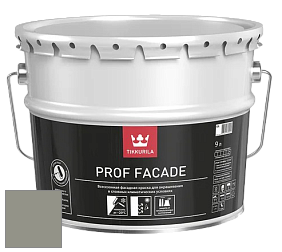 Краска Tikkurila Euro Prof Facade краска фасадная цвет RAL 7030 