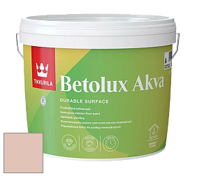 Краска Tikkurila Betolux Akva краска для пола цвет X413 