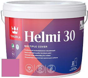 Краска Tikkurila Helmi 30 краска для мебели цвет NCS S 1060-R30B 