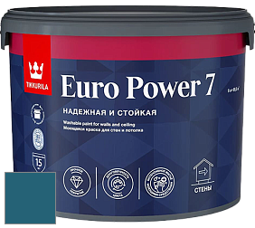 Краска Tikkurila Euro Power 7 краска для стен и потолков цвет M364 