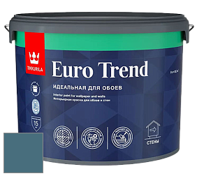 Краска Tikkurila Euro Trend краска для стен и потолков цвет N437 