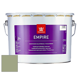 Краска Tikkurila Empire краска для мебели цвет NCS S 3020-G40Y 