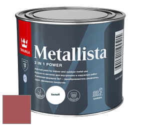 Краска Tikkurila Metallista краска по металлу цвет S421 