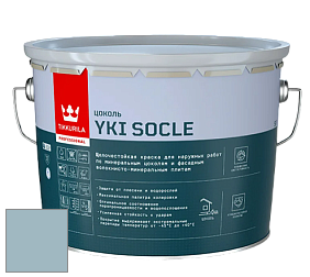 Краска Tikkurila Yki краска фасадного цоколя цвет Q433 