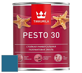 Краска Tikkurila Euro Pesto 30 эмаль цвет S361 