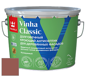 Краска Tikkurila Vinha Classic краска для деревянных фасадов цвет Q341 
