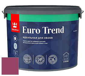 Краска Tikkurila Euro Trend краска для стен и потолков цвет M337 