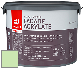 Краска Tikkurila Facade Acrylate краска внутренних и наружных работ цвет H381 