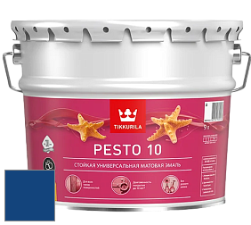 Краска Tikkurila Euro Pesto 10 эмаль цвет RAL 5010 