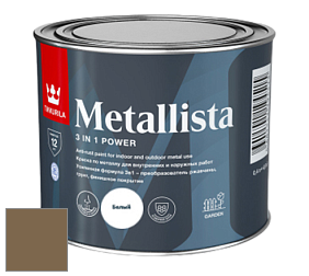 Краска Tikkurila Metallista краска по металлу цвет L460 