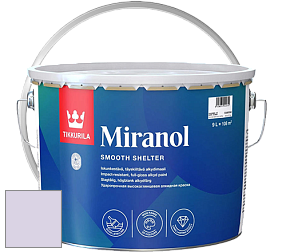Краска Tikkurila Miranol высокопрочная эмаль цвет G345 