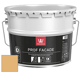 Краска Tikkurila Euro Prof Facade краска фасадная цвет 4821 