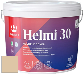 Краска Tikkurila Helmi 30 краска для мебели цвет Y396 Травертин
