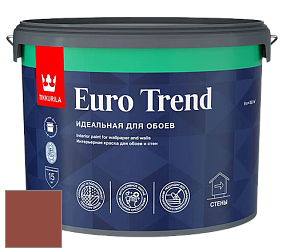 Краска Tikkurila Euro Trend краска для стен и потолков цвет M411 Хна