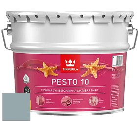 Краска Tikkurila Euro Pesto 10 эмаль цвет V438 