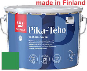 Краска Tikkurila Pika-Teho краска для деревянных фасадов цвет NCS S 2070-G10Y 