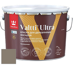 Краска Tikkurila Valtti Ultra краска для деревянных фасадов цвет Q705 