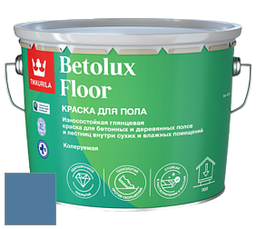 Краска Tikkurila Betolux Floor краска для пола цвет S434 