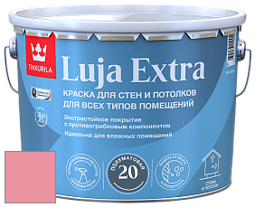 Краска Tikkurila Luja 20 Extra полуматовая краска для влажных помещений цвет NCS S 0550-R10B 