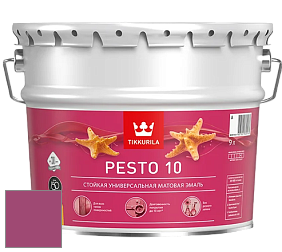 Краска Tikkurila Euro Pesto 10 эмаль цвет M338 