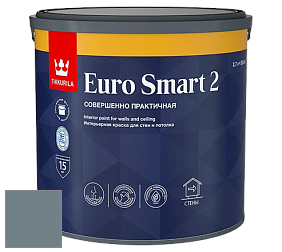 Краска Tikkurila Euro Smart 2 краска для стен и потолков цвет S492 
