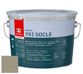 Краска Tikkurila Yki краска фасадного цоколя цвет 4942 