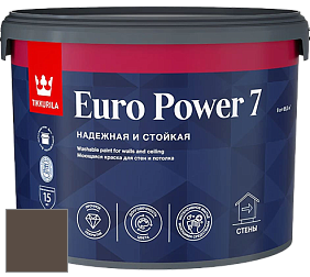 Краска Tikkurila Euro Power 7 краска для стен и потолков цвет N483 