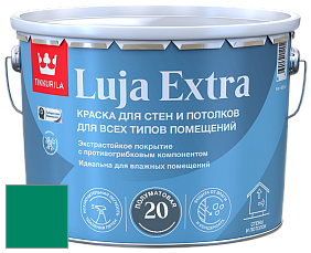 Краска Tikkurila Luja 20 Extra полуматовая краска для влажных помещений цвет NCS S 3060-B90G 