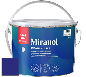 Краска Tikkurila Miranol высокопрочная эмаль цвет RAL 5002 