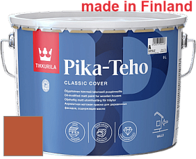 Краска Tikkurila Pika-Teho краска для деревянных фасадов цвет NCS S 2570-Y60R 