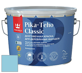 Краска Tikkurila Pika-Teho Classic краска для деревянных фасадов цвет X363 