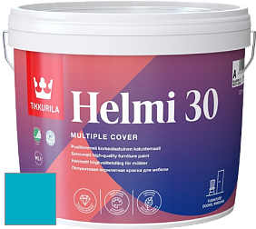 Краска Tikkurila Helmi 30 краска для мебели цвет NCS S 1555-B10G 