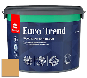 Краска Tikkurila Euro Trend краска для стен и потолков цвет V398 