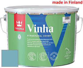 Краска Tikkurila Vinha кроющий антисептик для деревянных фасадов цвет V365 