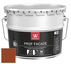 Краска Tikkurila Euro Prof Facade краска фасадная цвет RAL 2013 