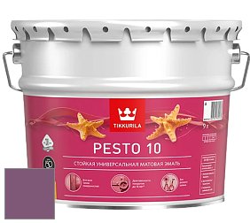 Краска Tikkurila Euro Pesto 10 эмаль цвет K341 