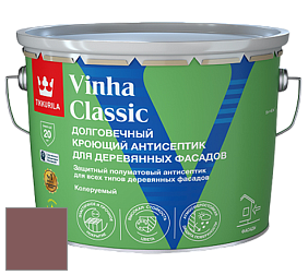Краска Tikkurila Vinha Classic краска для деревянных фасадов цвет 4877 