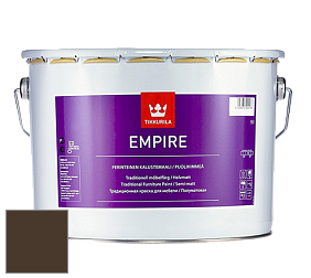 Краска Tikkurila Empire краска для мебели цвет RAL 8014 