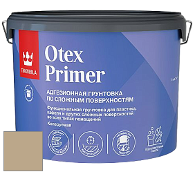 Краска Tikkurila Otex Primer грунтовка водно-дисперсионная цвет V460 Альбит