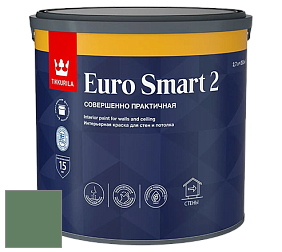 Краска Tikkurila Euro Smart 2 краска для стен и потолков цвет N379 