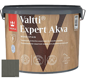 Краска Tikkurila Valtti Expert Akva лазурь колеруемая для деревянных фасадов цвет 5078 Kataja