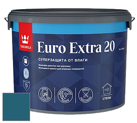 Краска Tikkurila Euro Extra 20 краска для стен и потолков цвет M364 