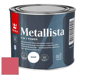 Краска Tikkurila Metallista краска по металлу цвет S324 