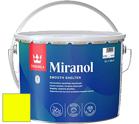 Краска Tikkurila Miranol высокопрочная эмаль цвет RAL 1026 