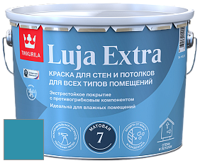 Краска Tikkurila Luja Extra 7 матовая краска для влажных помещений цвет S364 